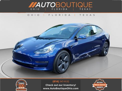 Used 2023 Tesla Model 3 Long Range AWD/4WD image 1