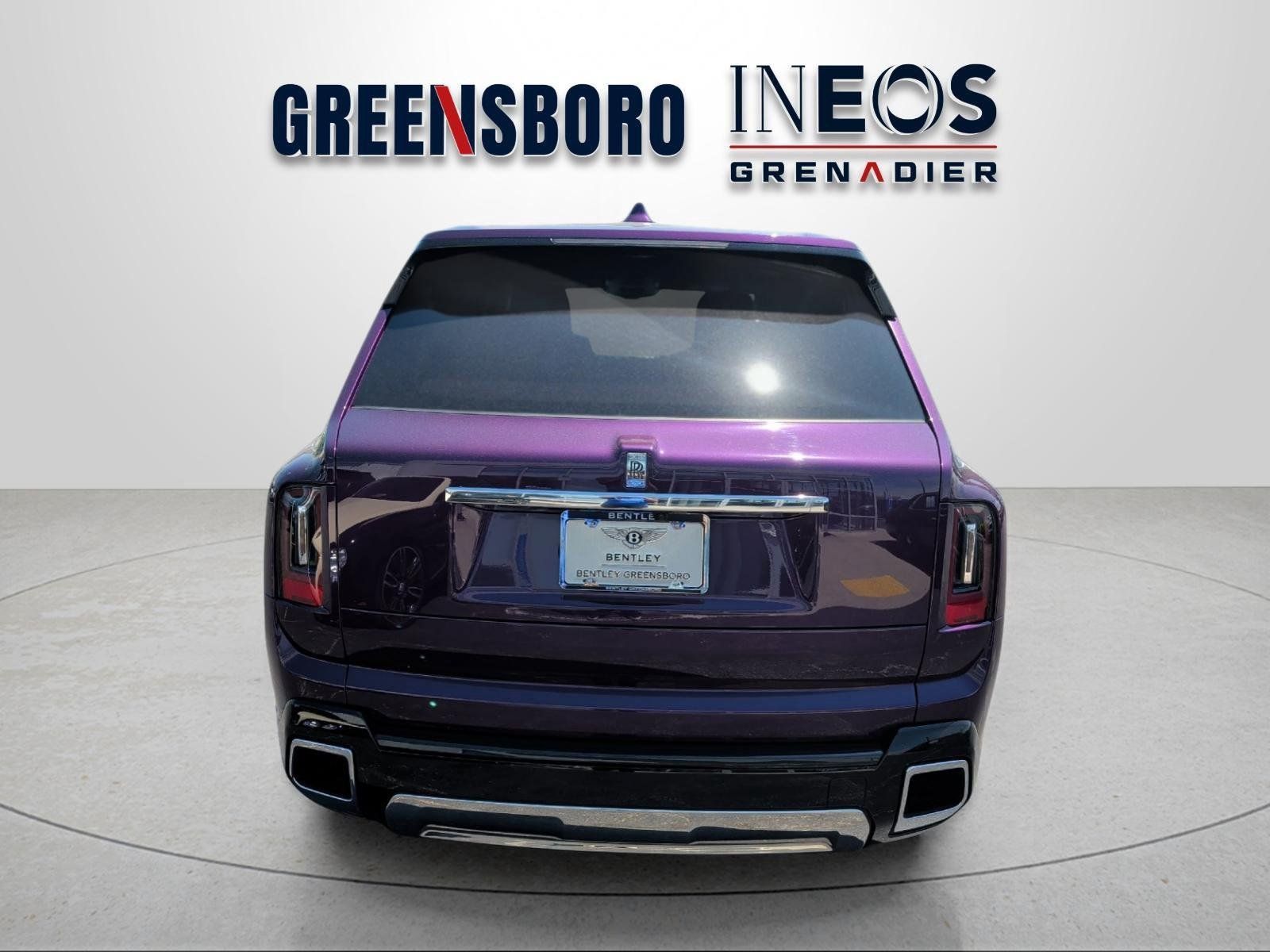 Used 2025 Rolls-Royce Cullinan AWD/4WD image 4
