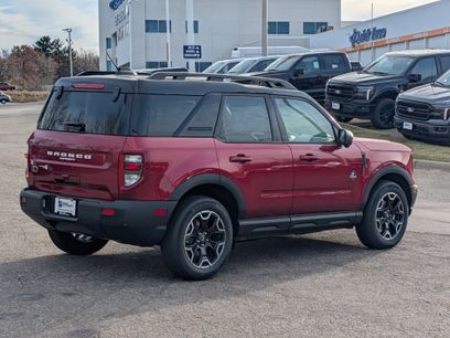 New 2025 Ford Bronco Sport Outer Banks w/ Outer Banks Tech Package+