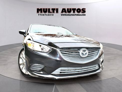 Used 2016 MAZDA MAZDA6 Touring image 35
