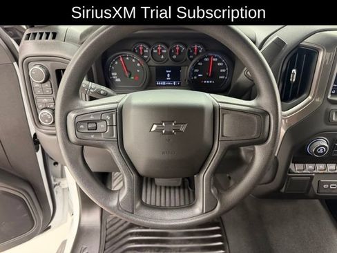 Certified 2025 Chevrolet Silverado 1500 Custom Trail Boss AWD/4WD image 9