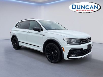 Used 2021 Volkswagen Tiguan SE R-Line