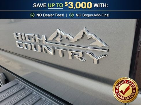 Used 2024 Chevrolet Silverado 2500 High Country w/ High Country Premium Package AWD/4WD image 31