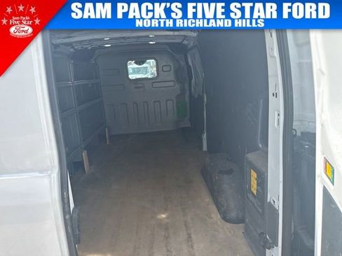 Used 2022 Ford E-Transit Low Roof w/ Load Area Protection Package RWD image 7