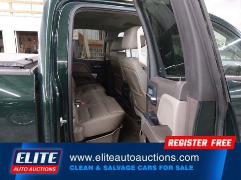 Used 2015 Chevrolet Silverado 1500 LTZ Z71 w/ LTZ Plus Package image 15