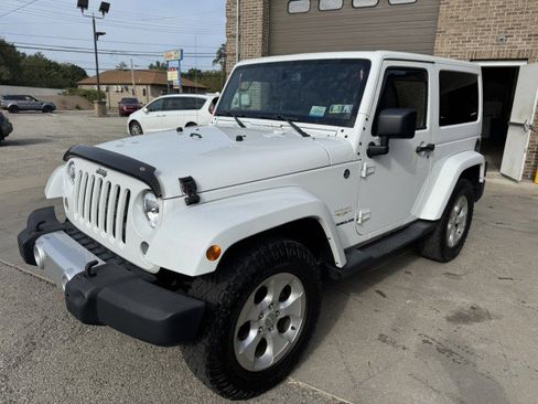 Used 2014 Jeep Wrangler Sahara w/ Connectivity Group image 7