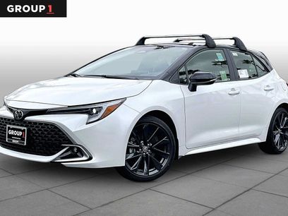 New 2026 Toyota Corolla XSE