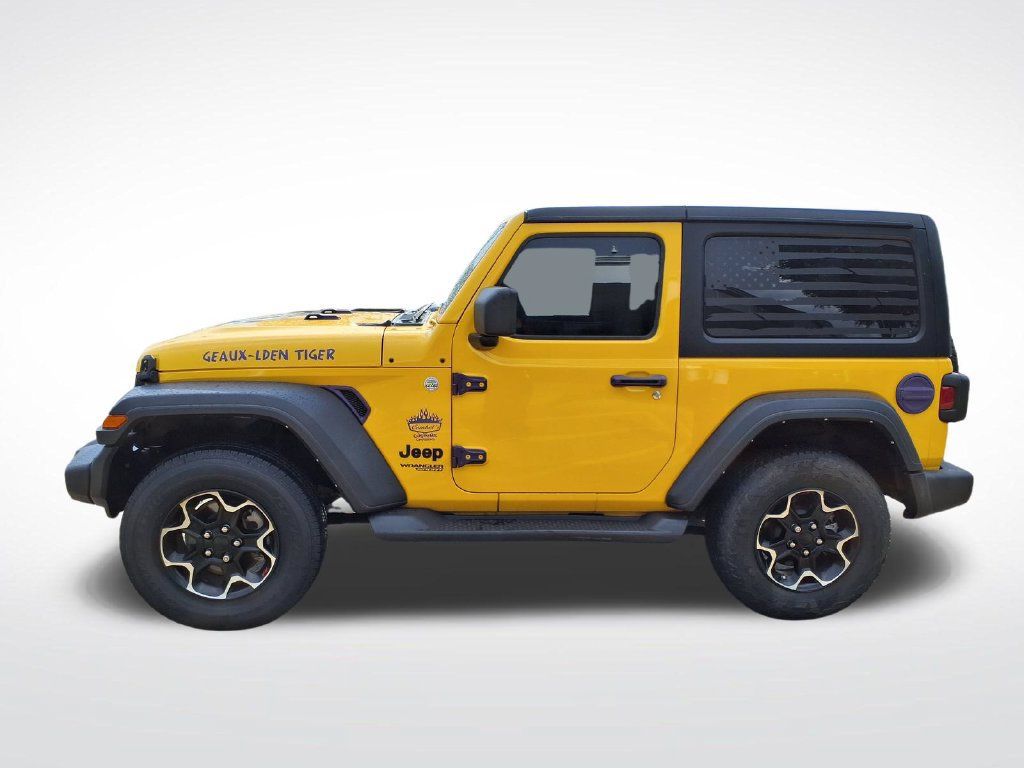 Used 2021 Jeep Wrangler Sport AWD/4WD image 5