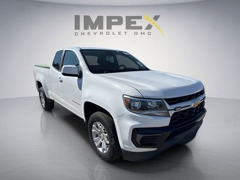 Used 2022 Chevrolet Colorado LT w/ Fleet Safety Package RWD image 5