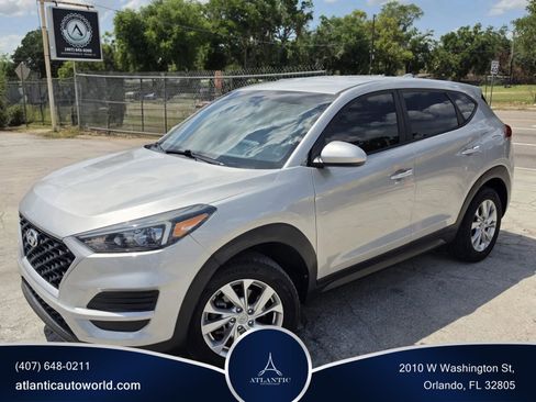 Used 2021 Hyundai Tucson SE w/ Cargo Package FWD image 1