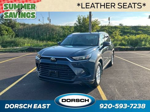 Used 2024 Toyota Grand Highlander AWD image 1