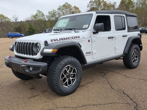 New 2026 Jeep Wrangler Unlimited Rubicon image 1