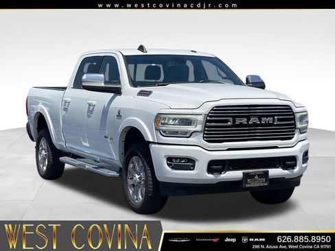 Used 2020 RAM 2500 Laramie AWD/4WD image 1