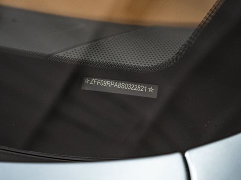 Used 2025 Ferrari Roma Spider RWD image 55