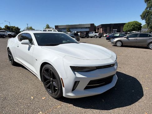 Used 2017 Chevrolet Camaro LT w/ RS Package RWD image 3