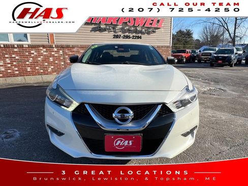 Used 2017 Nissan Maxima Platinum image 9
