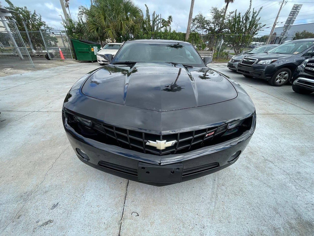 Used 2013 Chevrolet Camaro LT w/ RS Package RWD image 1