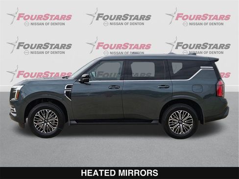 New 2026 Nissan Armada Platinum image 8