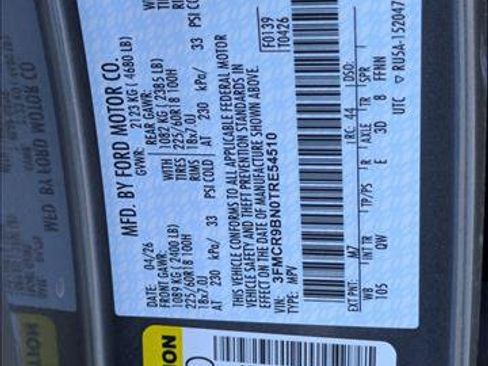 New 2026 Ford Bronco Sport Big Bend w/ Convenience Package AWD/4WD image 17