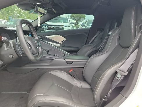 Certified 2024 Chevrolet Corvette Stingray Preferred Cpe w/ Z51 Performance Package RWD image 19