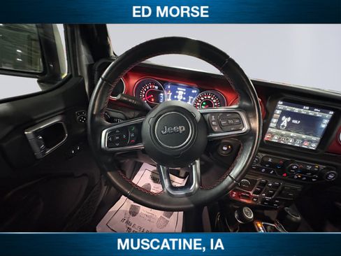 Used 2019 Jeep Wrangler Unlimited Rubicon AWD/4WD image 12