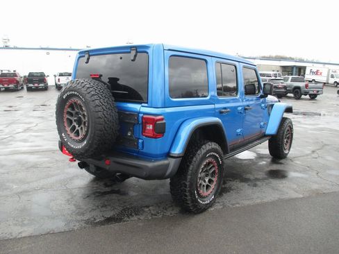 Used 2023 Jeep Wrangler Unlimited Rubicon w/ Steel Bumper Group image 6