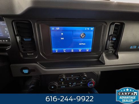 Used 2022 Ford Bronco Black Diamond AWD/4WD image 12
