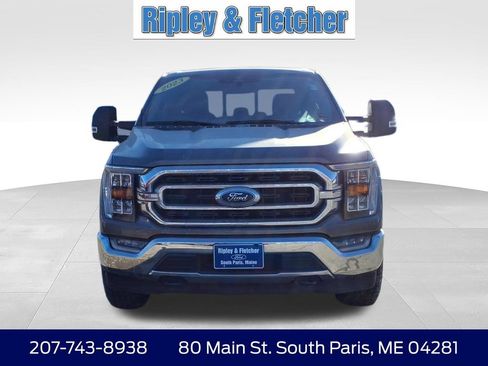 Used 2023 Ford F150 XLT w/ Equipment Group 302A High AWD/4WD image 2