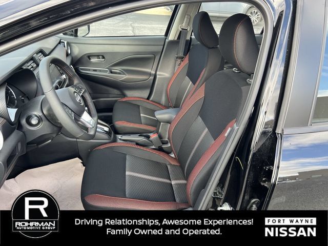 Used 2025 Nissan Versa SR w/ Trunk Package FWD image 25