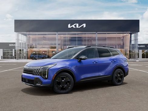 New 2026 Kia Sportage X-Pro Prestige AWD/4WD image 4