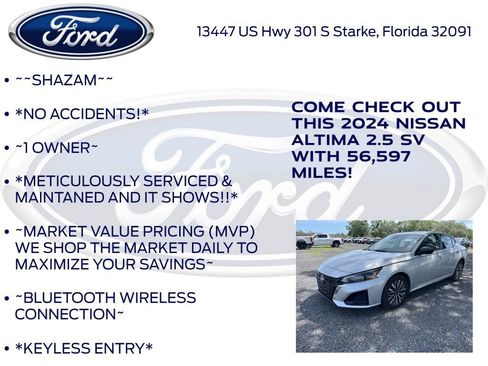 Used 2024 Nissan Altima 2.5 SV FWD image 5