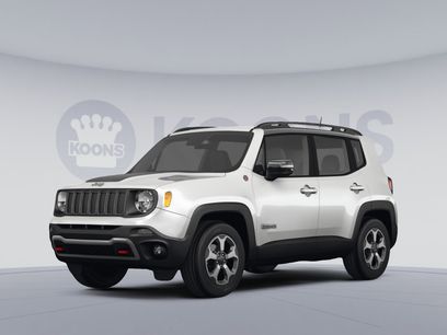 Used 2023 Jeep Renegade Trailhawk