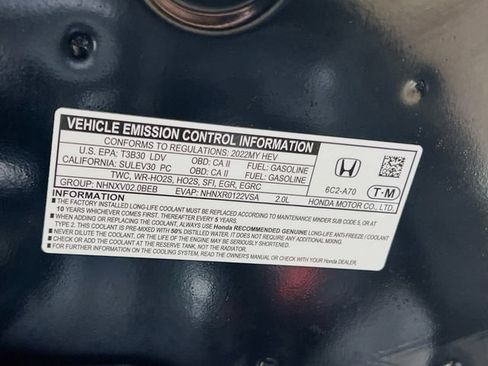 Used 2022 Honda Accord Touring image 35