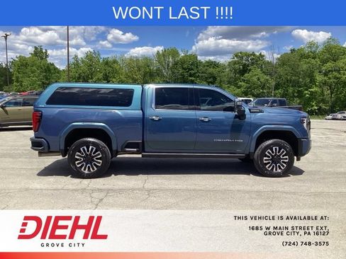 Used 2024 GMC Sierra 3500 Denali Ultimate AWD/4WD image 8