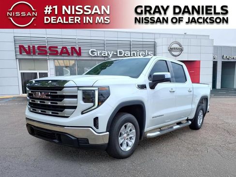 Used 2022 GMC Sierra 1500 SLE AWD/4WD image 7