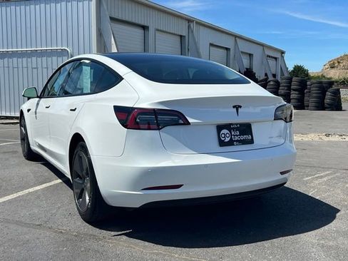 Used 2021 Tesla Model 3 Long Range AWD/4WD image 6