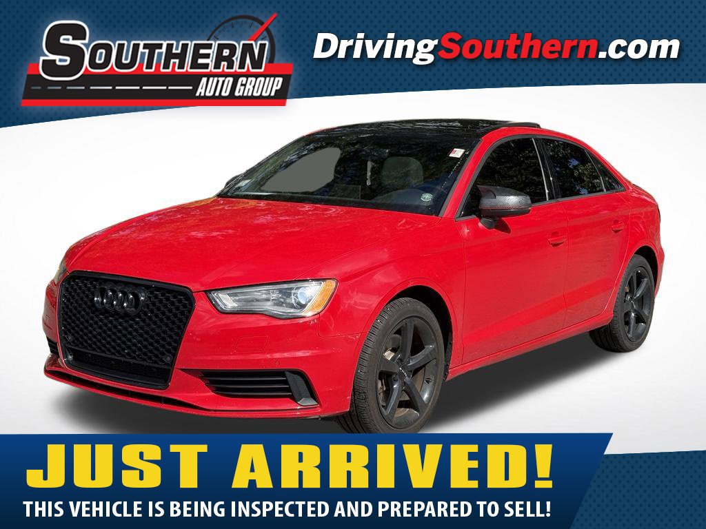 Used 2016 Audi A3 2.0T Premium w/ Audi MMI Navigation Plus AWD/4WD 360° Tour