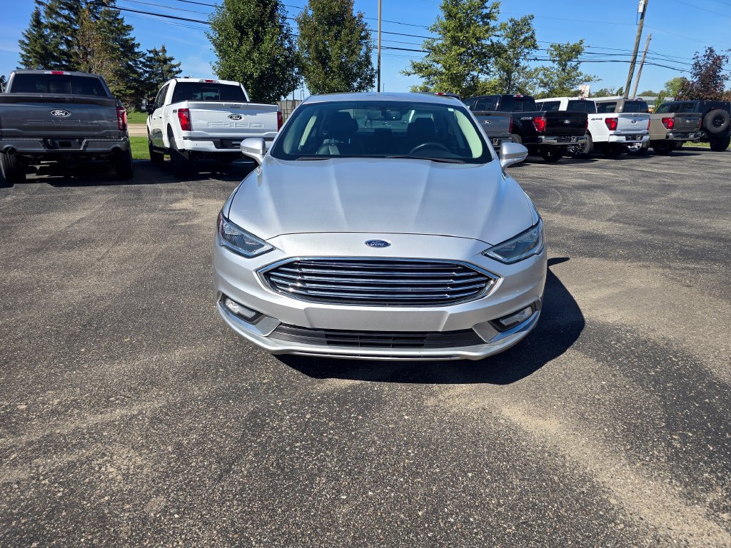 Used 2018 Ford Fusion Titanium FWD image 8