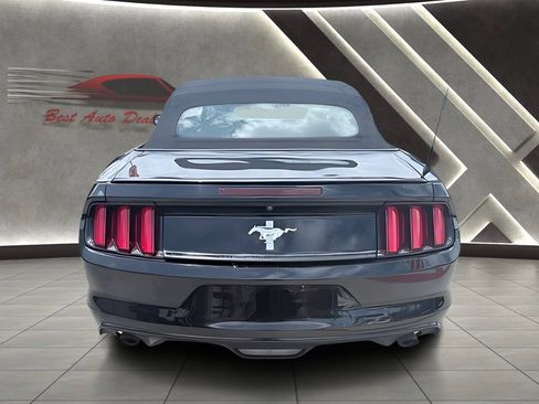 Used 2016 Ford Mustang Convertible w/ Equipment Group 051A RWD image 4