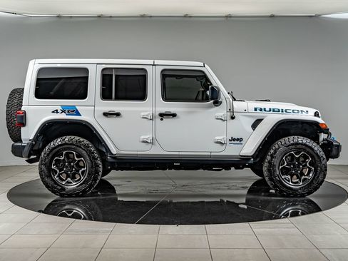 Used 2021 Jeep Wrangler Unlimited Rubicon 4xe w/ Steel Bumper Group AWD/4WD image 4