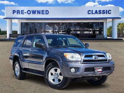 Used 2007 Toyota 4Runner Sport