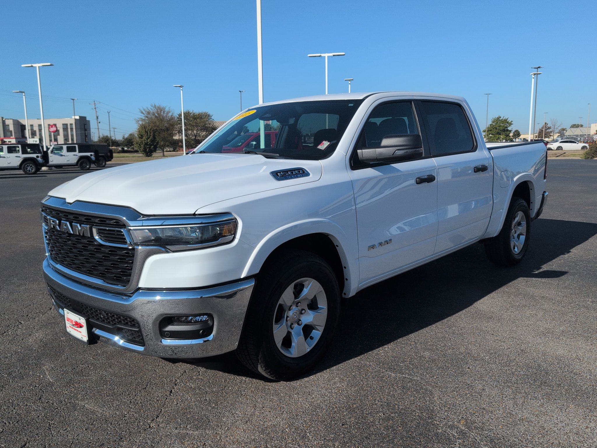 Used 2025 RAM 1500 Big Horn RWD image 3