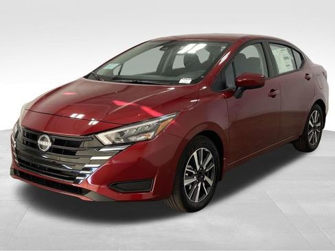 New 2025 Nissan Versa SV w/ Trunk Package image 5