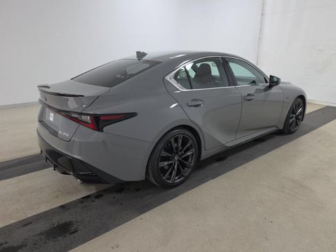 Used 2025 Lexus IS 350 F Sport w/ Accessory Package 2 RWD image 2