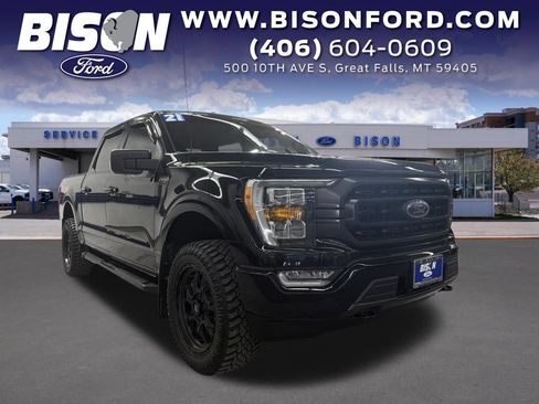 Used 2021 Ford F150 XLT w/ Equipment Group 302A High AWD/4WD image 1