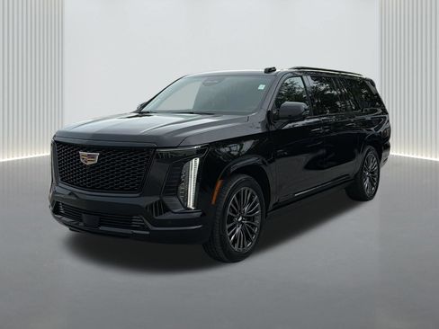 Certified 2025 Cadillac Escalade ESV Sport Platinum AWD/4WD image 1