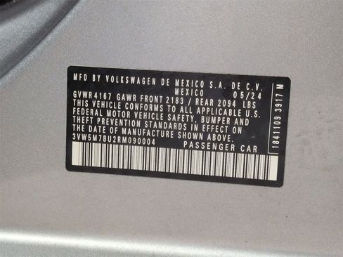 Used 2024 Volkswagen Jetta S image 36
