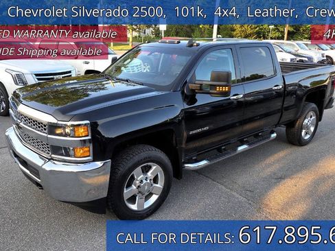 Used 2019 Chevrolet Silverado 2500 W/T w/ Snow Plow Prep Package AWD/4WD image 1