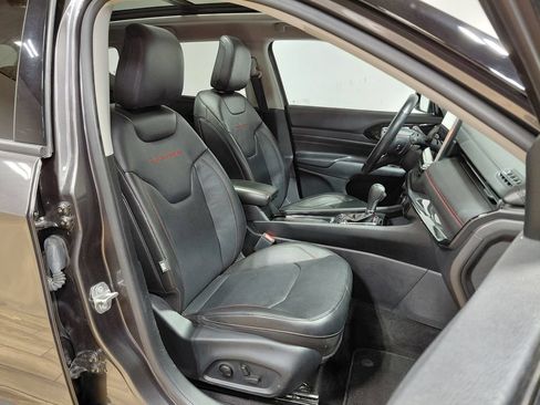 Certified 2022 Jeep Compass Trailhawk w/ Trailhawk Elite Group AWD/4WD image 38