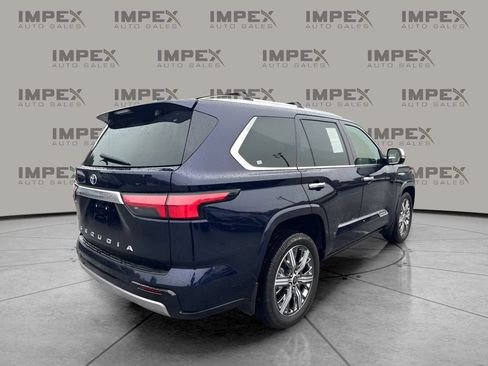 Used 2023 Toyota Sequoia Capstone AWD/4WD image 3